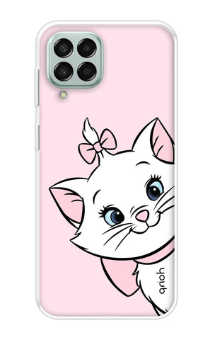 Cute Kitty Samsung Galaxy M53 5G Back Cover