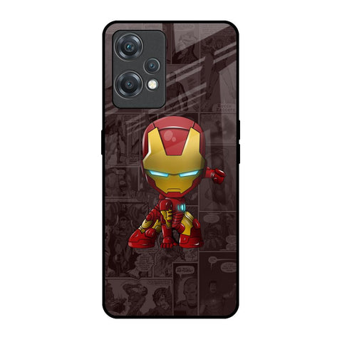 Angry Baby Super Hero OnePlus Nord CE 2 Lite 5G Glass Back Cover Online