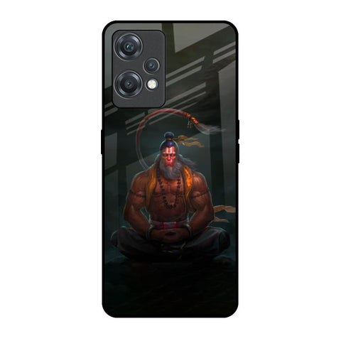 Lord Hanuman Animated OnePlus Nord CE 2 Lite 5G Glass Back Cover Online