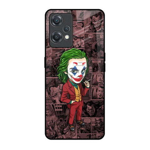 Joker Cartoon OnePlus Nord CE 2 Lite 5G Glass Back Cover Online