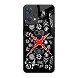 Red Zone OnePlus Nord CE 2 Lite 5G Glass Back Cover Online