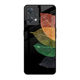 Colorful Leaves OnePlus Nord CE 2 Lite 5G Glass Back Cover Online