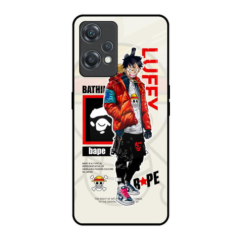 Bape Luffy OnePlus Nord CE 2 Lite 5G Glass Back Cover Online