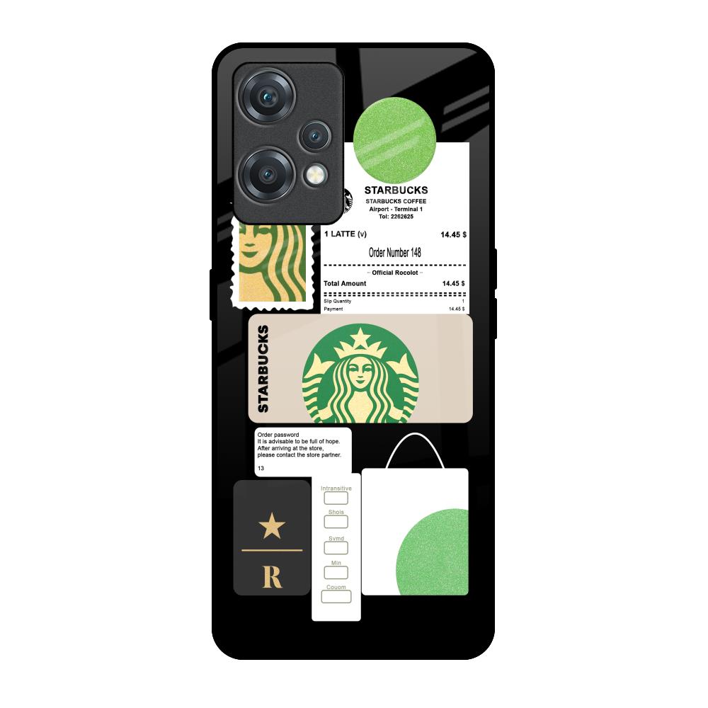 Coffee Latte OnePlus Nord CE 2 Lite 5G Glass Back Cover Online