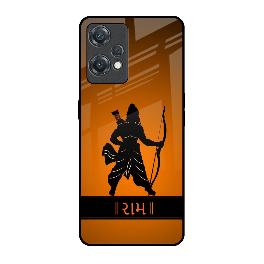 Halo Rama OnePlus Nord CE 2 Lite 5G Glass Back Cover Online