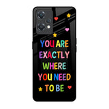 Magical Words OnePlus Nord CE 2 Lite 5G Glass Back Cover Online