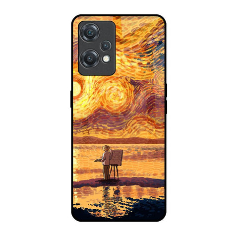 Sunset Vincent OnePlus Nord CE 2 Lite 5G Glass Back Cover Online