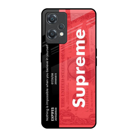 Supreme Ticket OnePlus Nord CE 2 Lite 5G Glass Back Cover Online