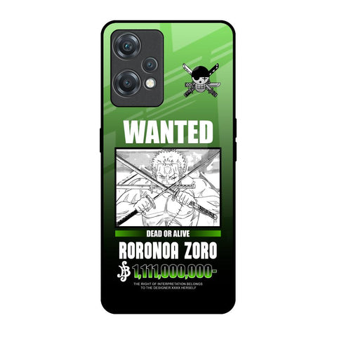 Zoro Wanted OnePlus Nord CE 2 Lite 5G Glass Back Cover Online