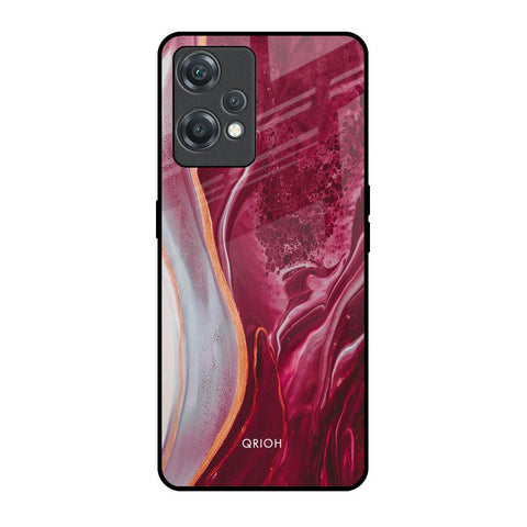 Crimson Ruby OnePlus Nord CE 2 Lite 5G Glass Back Cover Online