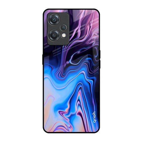 Psychic Texture OnePlus Nord CE 2 Lite 5G Glass Back Cover Online