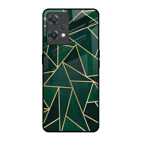 Abstract Green OnePlus Nord CE 2 Lite 5G Glass Back Cover Online