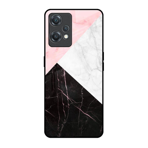 Marble Collage Art OnePlus Nord CE 2 Lite 5G Glass Back Cover Online