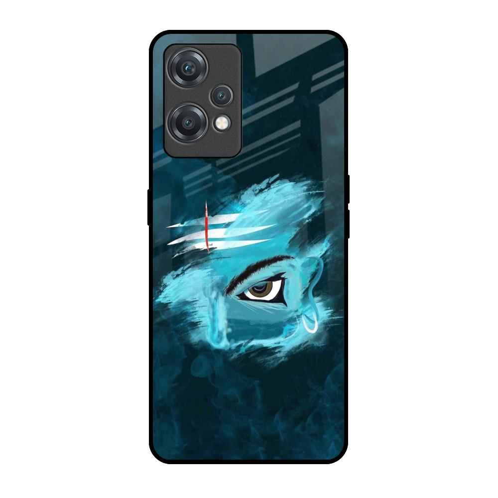 Power Of Trinetra OnePlus Nord CE 2 Lite 5G Glass Back Cover Online