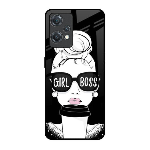 Girl Boss OnePlus Nord CE 2 Lite 5G Glass Back Cover Online