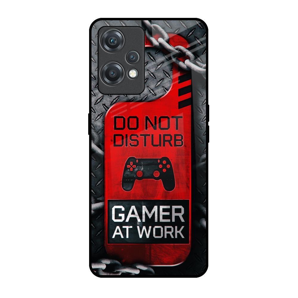 Do No Disturb OnePlus Nord CE 2 Lite 5G Glass Back Cover Online