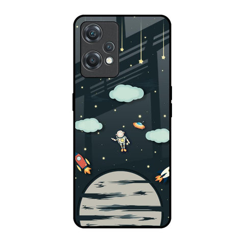 Astronaut Dream OnePlus Nord CE 2 Lite 5G Glass Back Cover Online