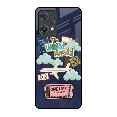 Tour The World OnePlus Nord CE 2 Lite 5G Glass Back Cover Online