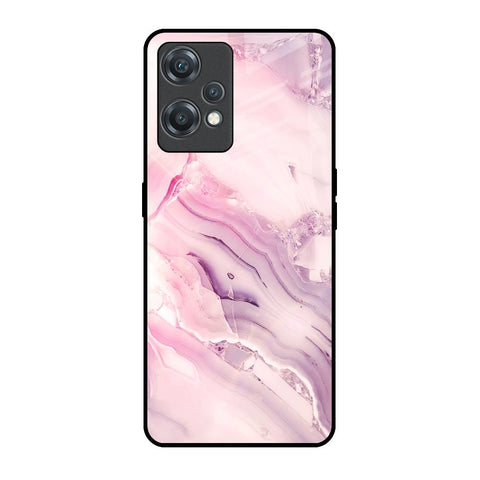 Diamond Pink Gradient OnePlus Nord CE 2 Lite 5G Glass Back Cover Online