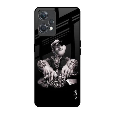 Gambling Problem OnePlus Nord CE 2 Lite 5G Glass Back Cover Online