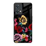 Floral Decorative OnePlus Nord CE 2 Lite 5G Glass Back Cover Online