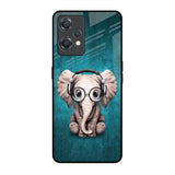 Adorable Baby Elephant OnePlus Nord CE 2 Lite 5G Glass Back Cover Online
