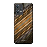 Diagonal Slash Pattern OnePlus Nord CE 2 Lite 5G Glass Back Cover Online