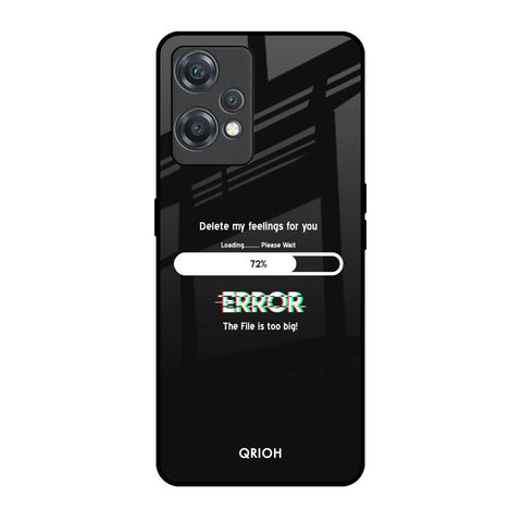 Error OnePlus Nord CE 2 Lite 5G Glass Back Cover Online