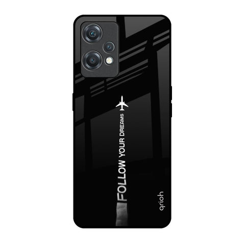 Follow Your Dreams OnePlus Nord CE 2 Lite 5G Glass Back Cover Online