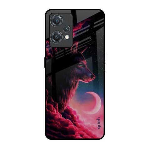 Moon Wolf OnePlus Nord CE 2 Lite 5G Glass Back Cover Online