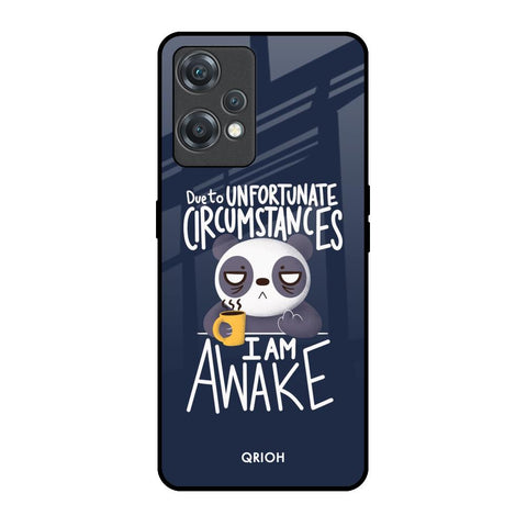 Struggling Panda OnePlus Nord CE 2 Lite 5G Glass Back Cover Online