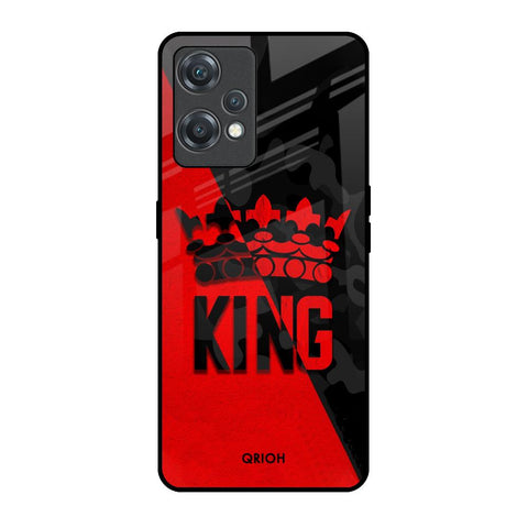 I Am A King OnePlus Nord CE 2 Lite 5G Glass Back Cover Online