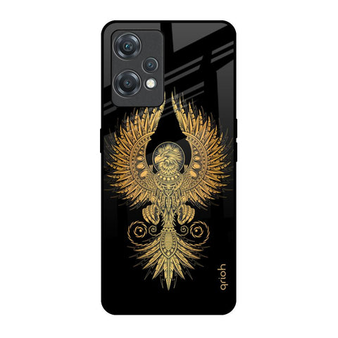 Mythical Phoenix Art OnePlus Nord CE 2 Lite 5G Glass Back Cover Online
