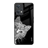 Kitten Mandala OnePlus Nord CE 2 Lite 5G Glass Back Cover Online