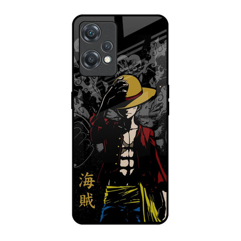 Dark Luffy OnePlus Nord CE 2 Lite 5G Glass Back Cover Online