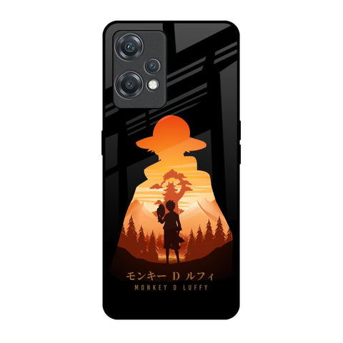 Luffy One Piece OnePlus Nord CE 2 Lite 5G Glass Back Cover Online