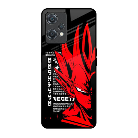 Red Vegeta OnePlus Nord CE 2 Lite 5G Glass Back Cover Online