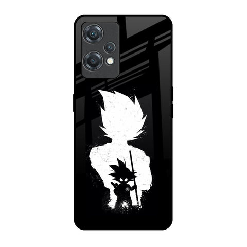 Monochrome Goku OnePlus Nord CE 2 Lite 5G Glass Back Cover Online