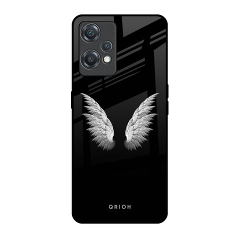 White Angel Wings OnePlus Nord CE 2 Lite 5G Glass Back Cover Online