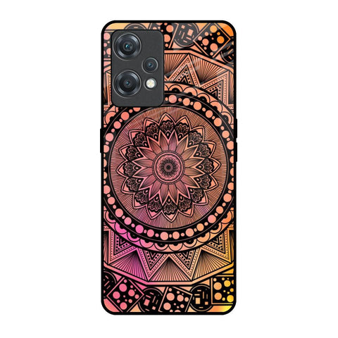 Floral Mandala OnePlus Nord CE 2 Lite 5G Glass Back Cover Online