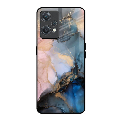 Marble Ink Abstract OnePlus Nord CE 2 Lite 5G Glass Back Cover Online