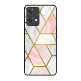 Geometrical Marble OnePlus Nord CE 2 Lite 5G Glass Back Cover Online