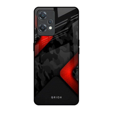 Modern Camo Abstract OnePlus Nord CE 2 Lite 5G Glass Back Cover Online