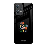 Go Your Own Way OnePlus Nord CE 2 Lite 5G Glass Back Cover Online