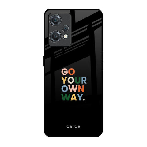 Go Your Own Way OnePlus Nord CE 2 Lite 5G Glass Back Cover Online