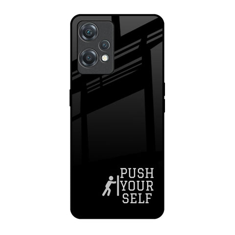 Push Your Self OnePlus Nord CE 2 Lite 5G Glass Back Cover Online
