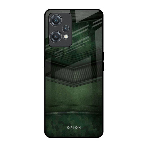 Green Leather OnePlus Nord CE 2 Lite 5G Glass Back Cover Online