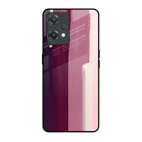 Brush Stroke Art OnePlus Nord CE 2 Lite 5G Glass Back Cover Online