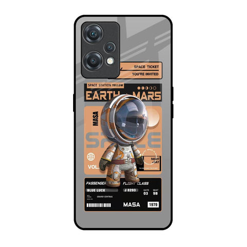 Space Ticket OnePlus Nord CE 2 Lite 5G Glass Back Cover Online