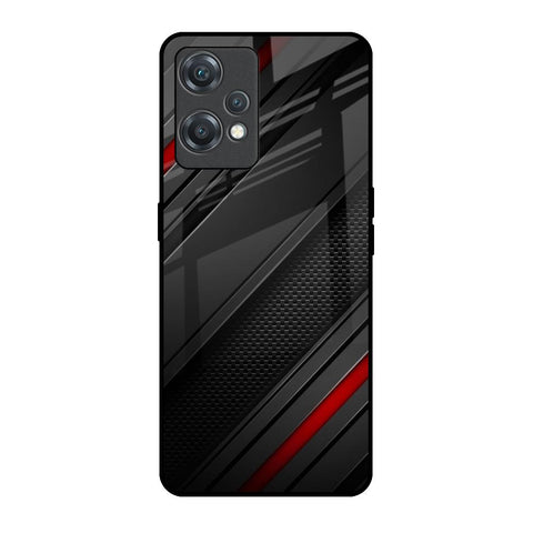 Modern Abstract OnePlus Nord CE 2 Lite 5G Glass Back Cover Online
